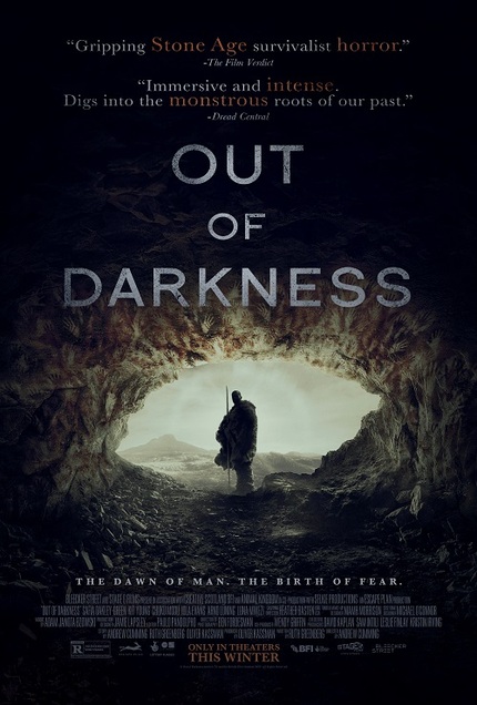 OUT OF DARKNESS Trailer: Stone Age Horror Opens Feb 9th